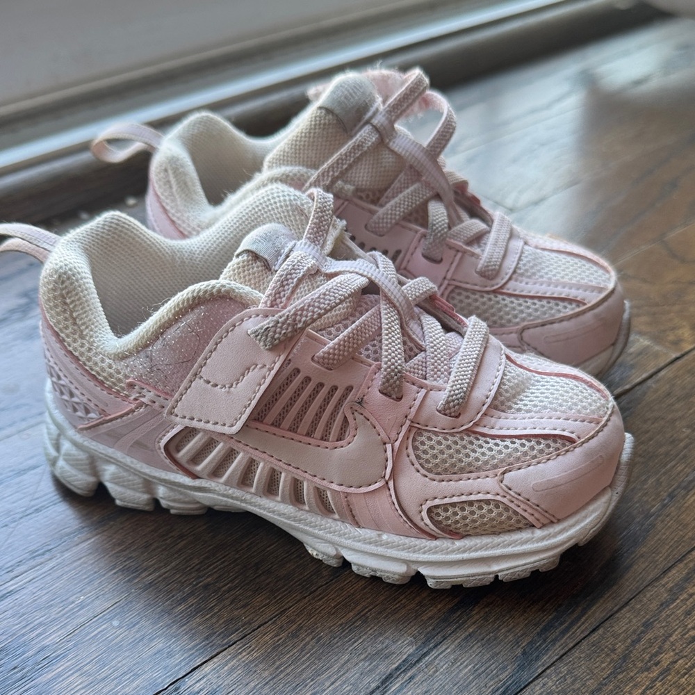 Kids Pink Athletic Sneakers - Brand Unknown